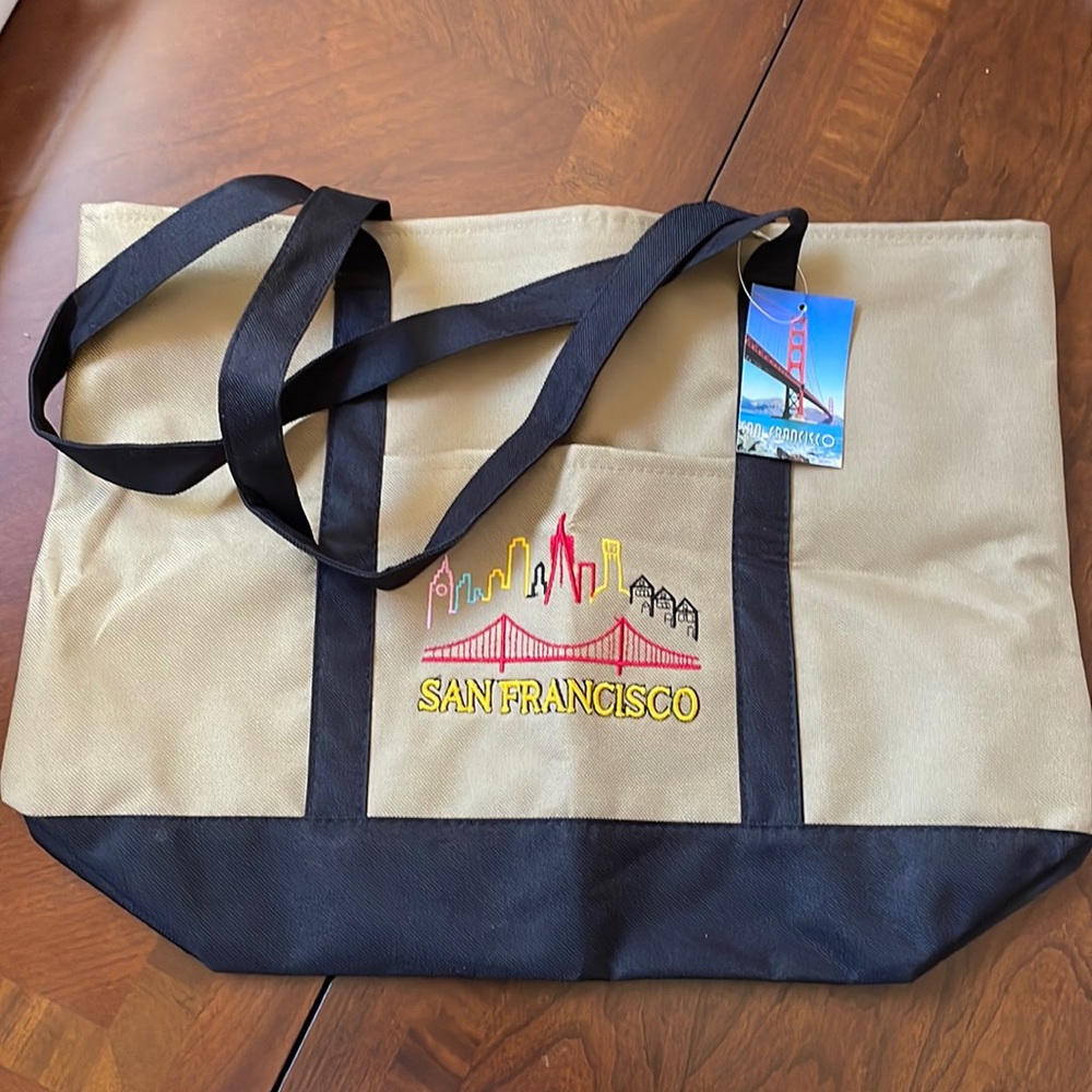 San Fransisco Tote bag